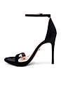 view 5 of 5 Ariella Heel in Black Suede