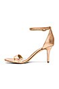 view 5 of 5 Patti Heel in Golden Copper Leather