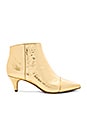 view 1 of 5 Kinzey Boot in Bright Gold