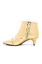 view 5 of 5 Kinzey Boot in Bright Gold