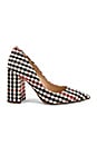 view 1 of 5 Halston Heel in Shepherds Plaid