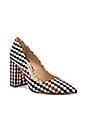 view 2 of 5 Halston Heel in Shepherds Plaid