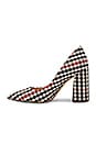 view 5 of 5 Halston Heel in Shepherds Plaid