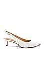 view 1 of 5 Ludlow Sling Back in Bright White
