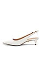 view 5 of 5 Ludlow Sling Back in Bright White