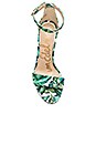 view 4 of 5 Yaro Sandal in Jade Multi Palm