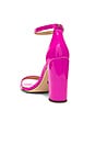 view 3 of 5 Yaro Sandal in Neon Fuchsia Patent