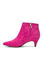 view 5 of 5 Kinzey Bootie in Retro Pink