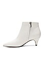 view 5 of 5 Kinzey Bootie in Bright White