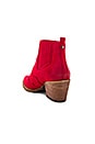 view 3 of 5 Winona Bootie in Deep Red