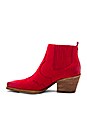 view 5 of 5 Winona Bootie in Deep Red