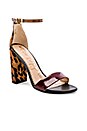 view 2 of 5 Yaro Sandal in Leopard