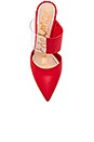 view 4 of 5 Hope Heel in Candy Red & Clear