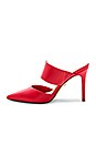 view 5 of 5 Hope Heel in Candy Red & Clear