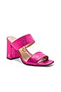 view 2 of 5 Delaney Mule in Pomegranate Pink