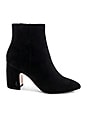 view 1 of 5 Hilty Suede Bootie in Black