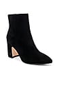 view 2 of 5 Hilty Suede Bootie in Black