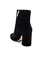 view 3 of 5 Hilty Suede Bootie in Black