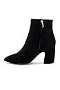 view 5 of 5 Hilty Suede Bootie in Black