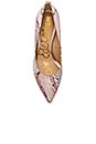 view 4 of 5 Hazel Heel in Pink Multi Snake