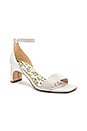 view 2 of 5 Holmes Heel in White Leather