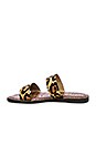 view 5 of 5 Gala Sandal in New Nude Leopard