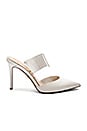 view 1 of 5 Hope Mule in White Lucite