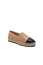 view 2 of 5 Krissy Espadrille in Classic Nude & Black
