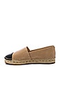 view 5 of 5 Krissy Espadrille in Classic Nude & Black