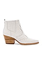 view 1 of 5 Winona Bootie in Modern Ivory Croc
