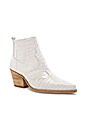 view 2 of 5 Winona Bootie in Modern Ivory Croc