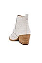 view 3 of 5 Winona Bootie in Modern Ivory Croc
