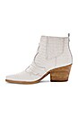 view 5 of 5 Winona Bootie in Modern Ivory Croc