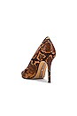 view 3 of 5 Hazel Pump in Dusty Orange Snake