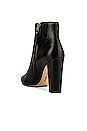 view 3 of 5 Raelle Bootie in Black Leather