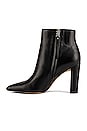 view 5 of 5 Raelle Bootie in Black Leather