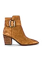 view 1 of 5 Leonia Bootie in Golden Caramel