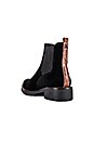 olive green chelsea boots