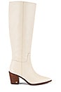 view 1 of 5 Lindsey Boot in Modern Ivory Leather