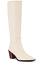 view 2 of 5 Lindsey Boot in Modern Ivory Leather