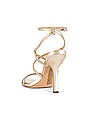 view 3 of 5 Leeanne Strappy Stiletto in Molten Gold