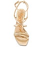 view 4 of 5 Leeanne Strappy Stiletto in Molten Gold
