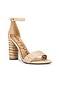 view 2 of 5 Yamille Sandal in Sand Chevron
