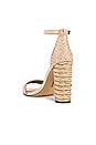 view 3 of 5 Yamille Sandal in Sand Chevron