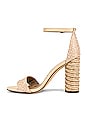view 5 of 5 Yamille Sandal in Sand Chevron