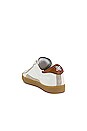 view 3 of 6 Prima Sneaker in Bright White & Greige & Ginger Brown