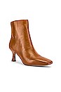 view 2 of 5 Lizzo Bootie in Tawny Brown