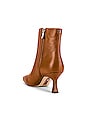 view 3 of 5 Lizzo Bootie in Tawny Brown