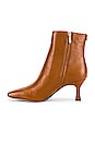 view 5 of 5 Lizzo Bootie in Tawny Brown
