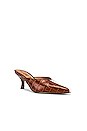view 2 of 5 Tev Mule in Tawny Brown & Modern Ivory